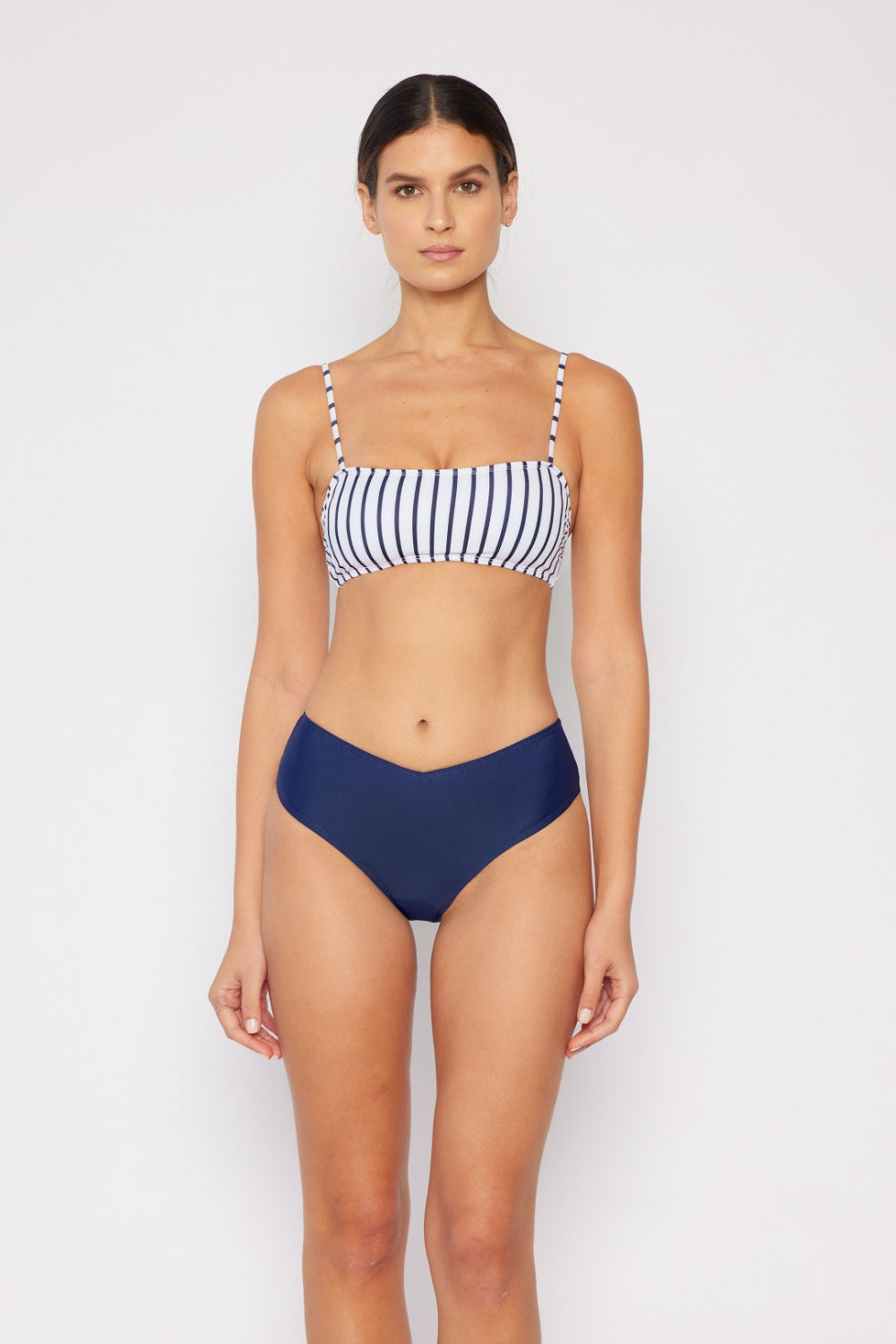 Marina West Swim Striped Bikini Set - Get Stylish