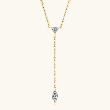 Moissanite 925 Sterling Silver Necklace