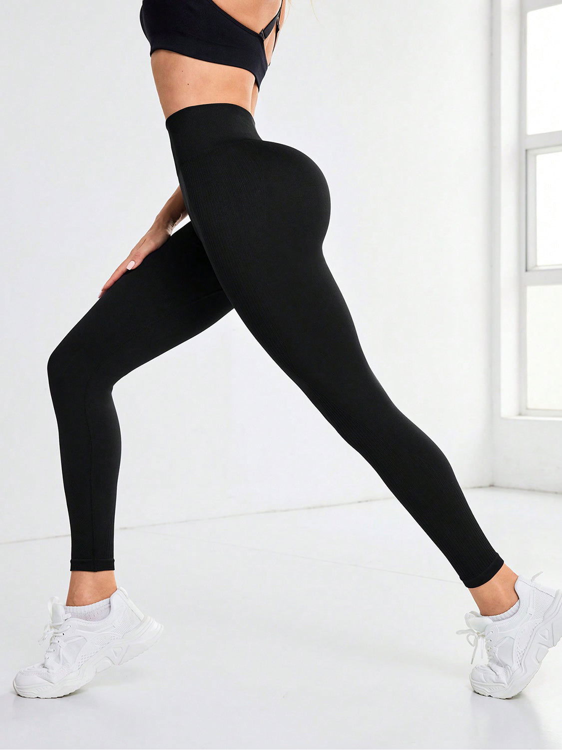 High Stretch Active Leggings - Get Stylish