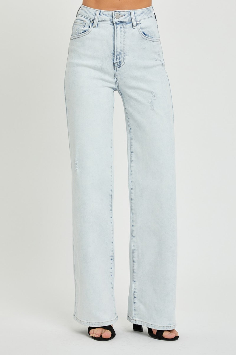 RISEN Ultra High Waist Wide Leg Jeans