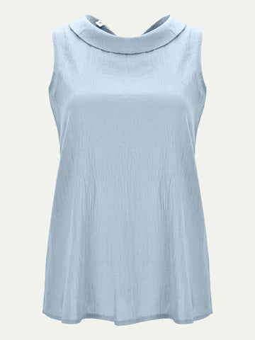 Full Size Round Neck Sleeveless Top