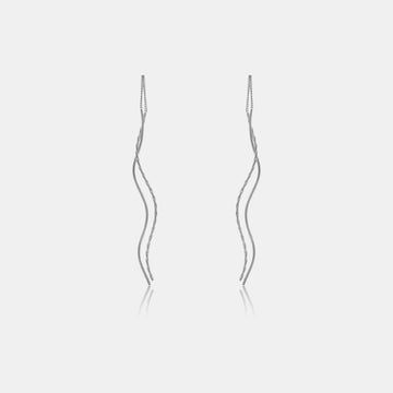 925 Sterling Silver Threader Earrings