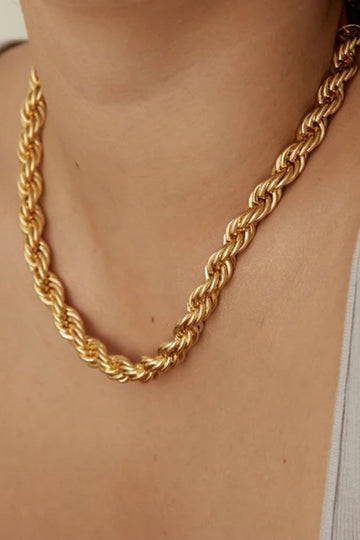 18K Gold-Plated Necklace